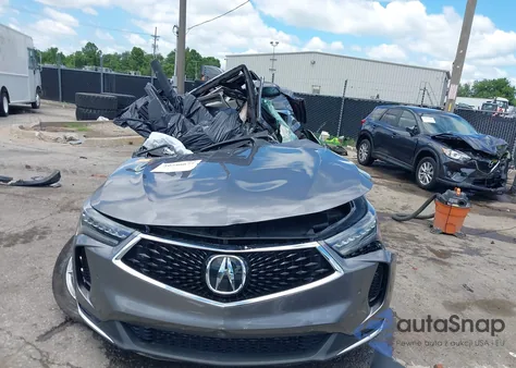 2022 Acura Rdx Technology Package z USA, uszkodzony, nr VIN 5J8TC2H59NL000313